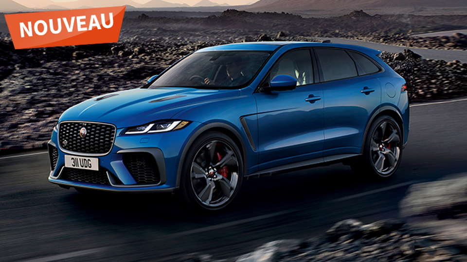 JAGUAR F-PACE